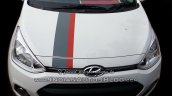 Hyundai Grand i10 SportZ edition front