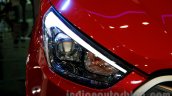 Hyundai Tucson headlamp at the 2014 Indonesia International Motor Show