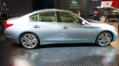 Infiniti Q50 Hybrid side view at the 2014 Indonesia International Motor Show
