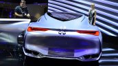 Infiniti Q80 Inspiration Concept rear view at the 2014 Paris Motor Show