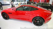 Jaguar F-Type S Coupe at the 2014 Indonesia International Motor Show side