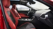 Jaguar XE cabin front official image