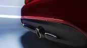 Jaguar XE exhaust tip official image
