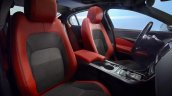 Jaguar XE front seats official image