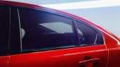 Jaguar XE rear window official image