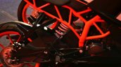 KTM RC200 frame at the Indian launch