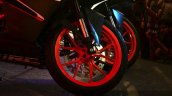 KTM RC200 front wheel at the Indian launch