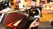 KTM RC200 fuel tank right at the Indian launch