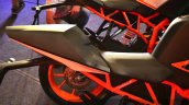 KTM RC200 tail piece at the Indian launch