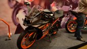 KTM RC390 and RC200 Style package front three quarter