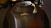 KTM RC390 fuel tank from pillion at the Indian launch