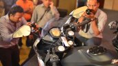 KTM RC390 mirrors at the Indian launch