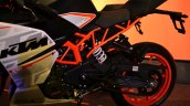 KTM RC390 rear section at the Indian launch