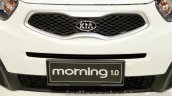 Kia Morning Special Edition at the 2014 Indonesia International Motor Show grille