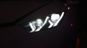 Lamborghini Huracan India Launch headlight