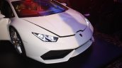 Lamborghini Huracan India Launch hood