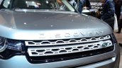 Land Rover Discovery Sport grille at the 2014 Paris Motor Show