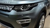 Land Rover Discovery Sport headlight at the 2014 Paris Motor Show
