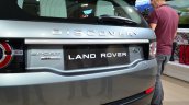 Land Rover Discovery Sport lettering at the 2014 Paris Motor Show