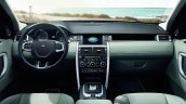 Land Rover Discovery Sport press shots dash