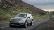 Land Rover Discovery Sport press shots dynamic