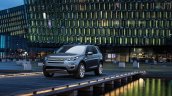 Land Rover Discovery Sport press shots front quarter