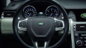 Land Rover Discovery Sport press shots steering
