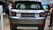 Land Rover Discovery Sport rear at the 2014 Paris Motor Show