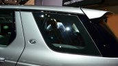 Land Rover Discovery Sport rear quarter glass at the 2014 Paris Motor Show
