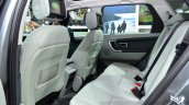 Land Rover Discovery Sport rear seat at the 2014 Paris Motor Show