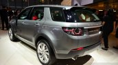 Land Rover Discovery Sport rear three quarters view at the 2014 Paris Motor Show