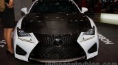 Lexus RC-F Carbon pack front at the 2014 Moscow Motor Show