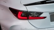 Lexus RC-F Carbon pack taillamp at the 2014 Moscow Motor Show