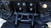 Mahindra Gusto review patented seat lock