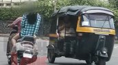 Mahindra Zesto (G101) spied during TVC