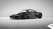 Mazda RX-9 front three quarters angle by Alex Hodge