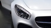 Mercedes AMG GT headlight at the 2014 Paris Motor Show