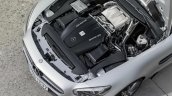 Mercedes AMG GT press image engine bay