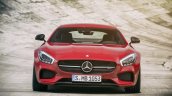 Mercedes AMG GT press image red front