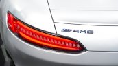 Mercedes AMG GT taillight at the 2014 Paris Motor Show