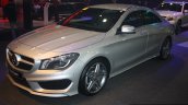 Mercedes CLA at the 2014 Philippines Motor Show front quarter