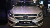 Mercedes CLA at the 2014 Philippines Motor Show front