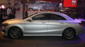 Mercedes CLA at the 2014 Philippines Motor Show profile