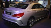 Mercedes CLA at the 2014 Philippines Motor Show rear quarter