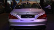 Mercedes CLA at the 2014 Philippines Motor Show rear