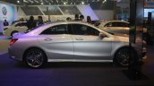 Mercedes CLA at the 2014 Philippines Motor Show side