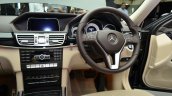 Mercedes E350 CDI launch cabin