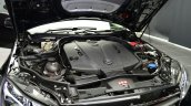Mercedes E350 CDI launch hood