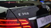 Mercedes E350 CDI launch logo
