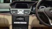 Mercedes E350 CDI launch music system